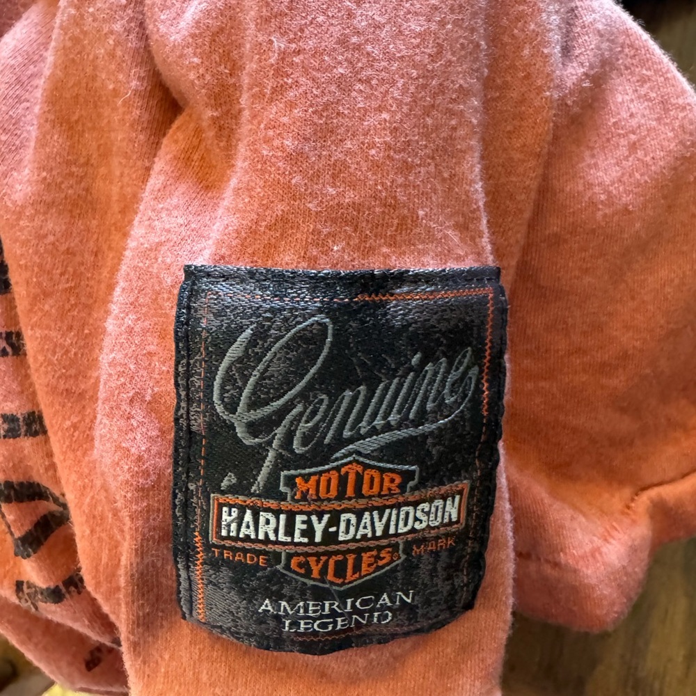 Harley Davidson shirt - Picture 3 of 4